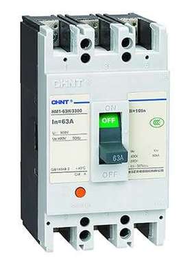 NM1系列三极塑料外壳式断路器