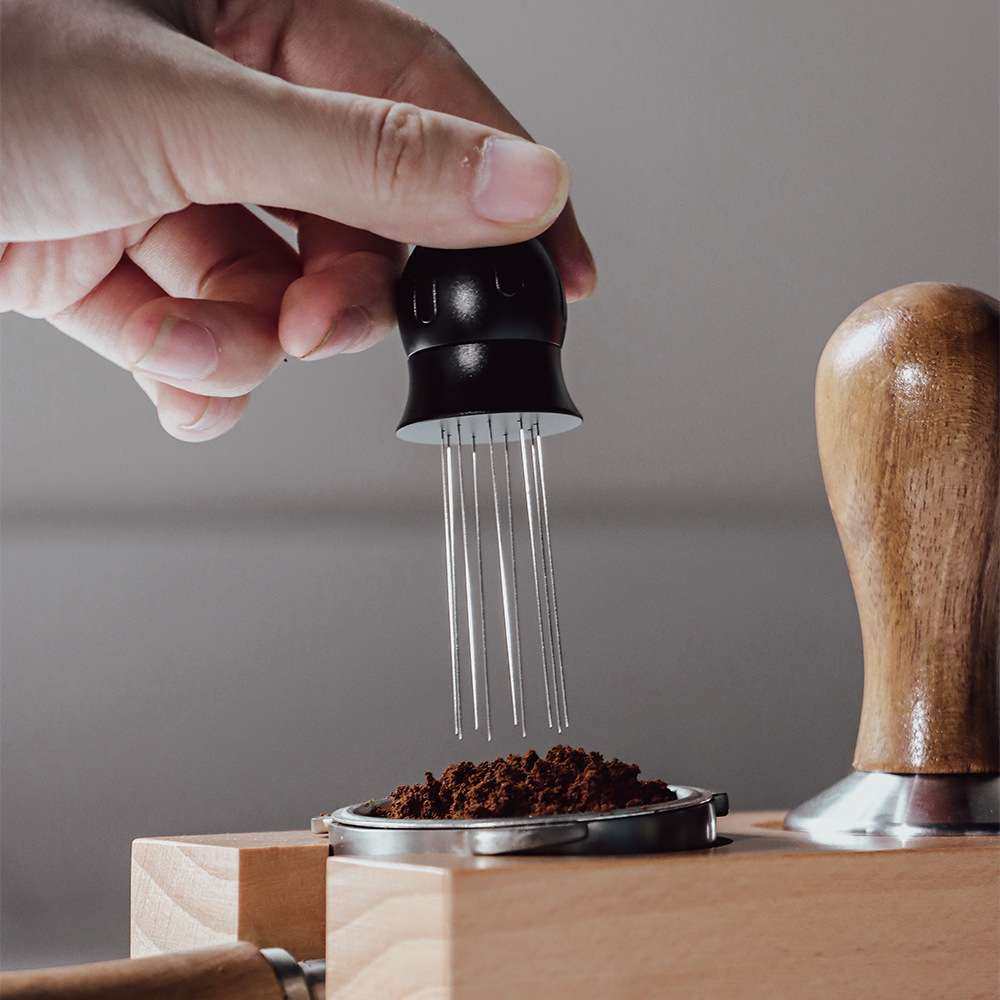 意式咖啡磁吸散粉针咖啡搅粉器 粉碗细粉打散结块均匀布粉针,3C数码配件,其它配件,淘宝优惠券,粉丝福利购,淘宝优惠卷