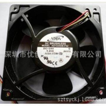 销售ADDAADDA风扇AD1224UB-F52 24V风扇 散热风扇 工业风机