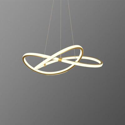 【莫比斯】设计师风客厅餐厅吊灯 轻奢后现代简约艺术异形吊灯具