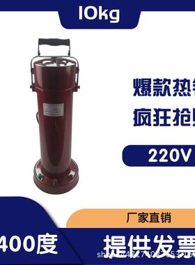 DHT-10电焊条烘箱(筒) 焊条烘干桶 可调温220V电源直插手提式