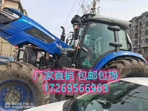 迪玛驰2404拖拉机驾驶室前档侧窗后档车门钢化玻璃