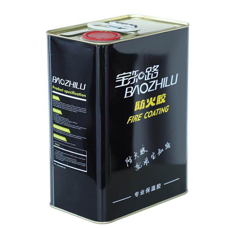 宝知路F860橡塑防火保温胶水快干粘性强管道橡塑材料阻燃胶水