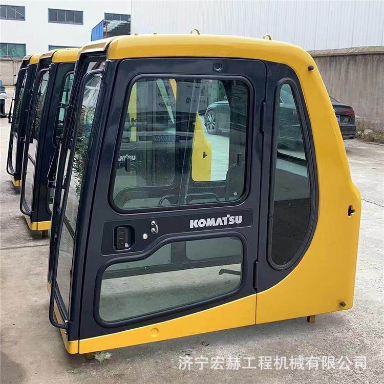 钩机驾驶室PC60-7 PC120-6 PC200-6驾驶楼 边门 内饰 玻璃全车件