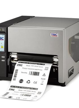 TSC TTP-286MT宽幅工业条码打印机 高清标签打印机吊牌标签打印机