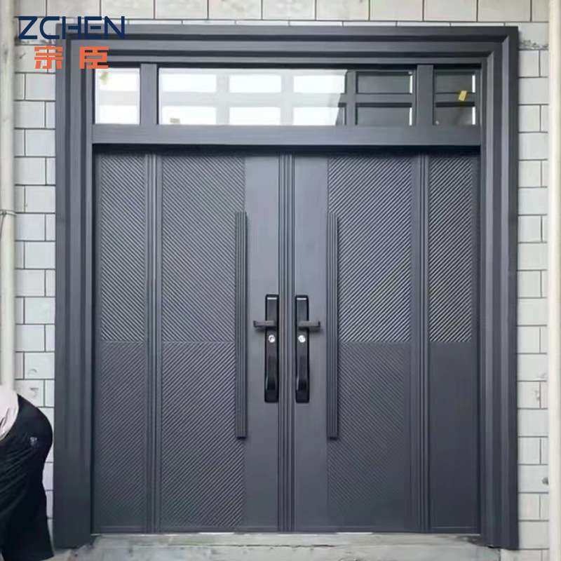 农村自建房锌合金对开门双开甲级非标防盗大门铸铝门别墅大门,3C数码配件,其它配件,淘宝优惠券,粉丝福利购,淘宝优惠卷