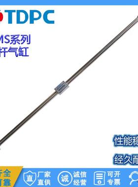 气缸RMS20*100SA*200无杆磁藕气缸RMS20*1000FA 通达气缸 TDPC