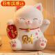 新款 创意招财猫存钱罐母猫大号可存可取儿童男女孩储蓄罐摆件礼