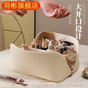 手提收纳化妆包大容量简约枕头包女士款旅行防水洗漱包