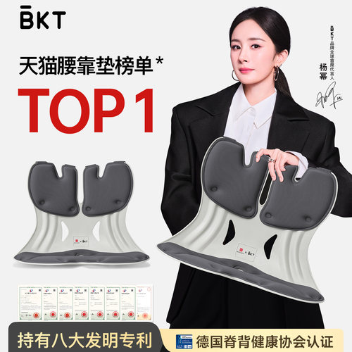 BKT护腰坐垫人体工学坐姿椅
