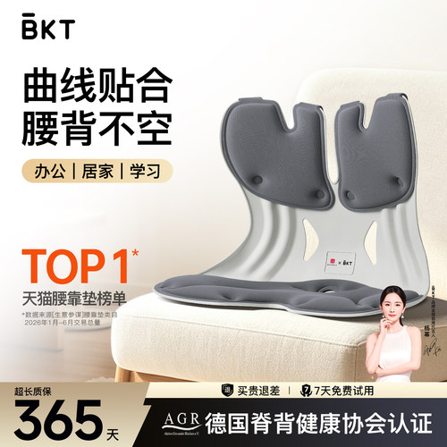 BKT护腰坐垫人体工学坐姿椅