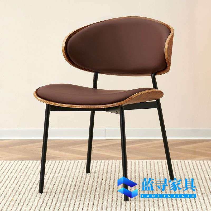 实木椅子意式餐椅轻奢高档家用餐厅咖啡厅网红伊姆斯中古风椅子,3C数码配件,其它配件,淘宝优惠券,粉丝福利购,淘宝优惠卷