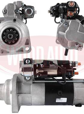 M008T63471起动机M85R3004SE起动机马达适用依维柯起动机马达