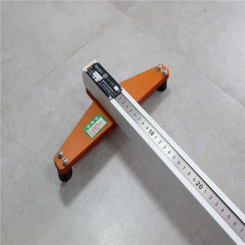 铁路支距尺 岔导曲相关支距的测量 道尺铁路工务轨道测量轨距尺