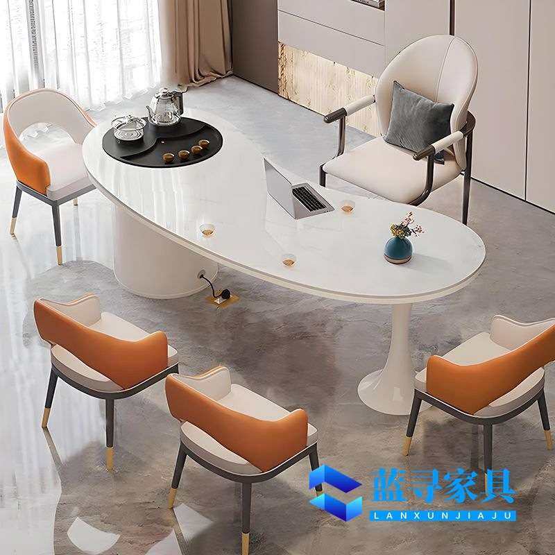 轻奢岩板泡茶台小户型阳台泡茶桌椅组合家用客厅泡茶几烧水壶一体,3C数码配件,其它配件,淘宝优惠券,粉丝福利购,淘宝优惠卷