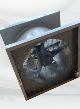 变电站智能型低噪音轴流风机ZTF-4B 3427m3/h 47.2pa 0.18kw