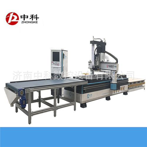 厂家现货数控加工加排钻包板式家具开料机 预交定金全自动开料机