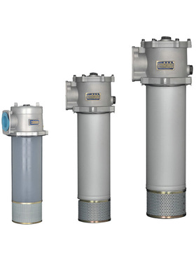 过滤器SRFB系列管式不锈钢双筒液压油回油自封式磁性磁性增强版