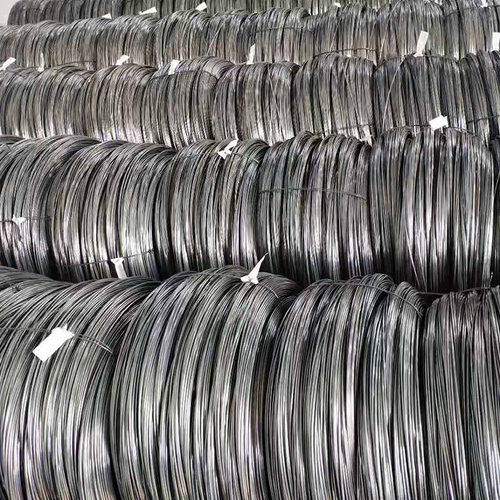 水抽丝衣架用冷拉丝建筑用高强度1mm-14mm宠物笼金属黑铁丝冷拔丝