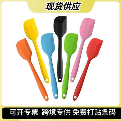 硅胶刮刀一体式FDA耐温奶油蛋糕抹刀烘焙工具silicone spatula