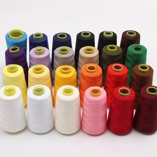 现货40s 2柳星线高速涤纶线宝塔缝纫线402平车线车缝线SP线