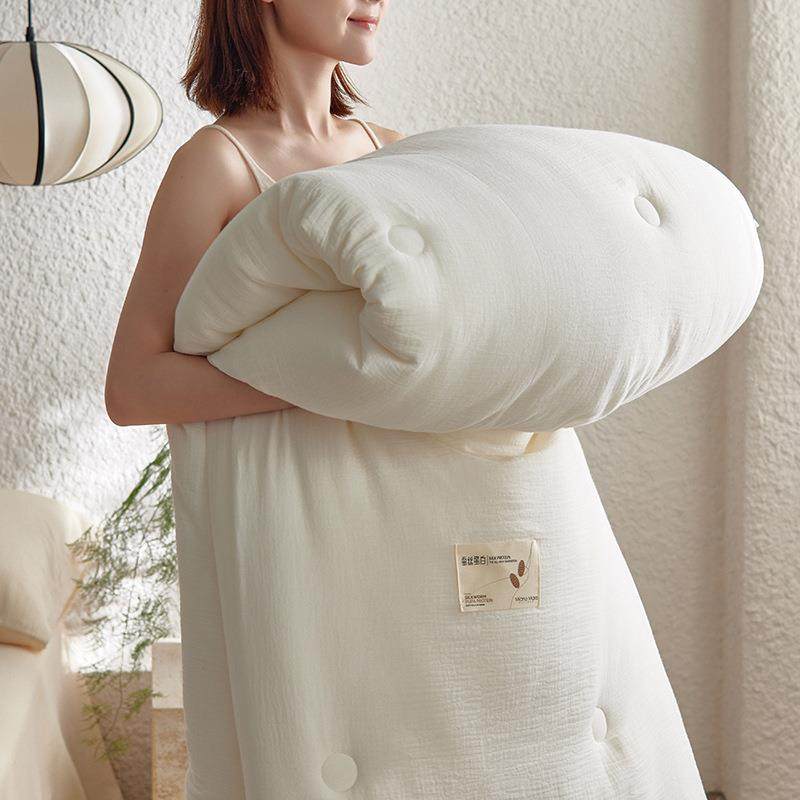 A类母婴级全棉蚕丝蛋白被纯棉春秋被冬被拉链款二合一加厚子母被,鲜花速递/花卉仿真/绿植园艺,割草机/草坪机,淘宝优惠券,粉丝福利购,淘宝优惠卷