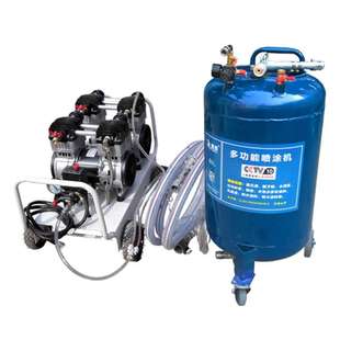 Real stone paint spraying machine, multiple material machine