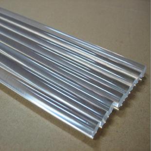 顺之缘不发蓝不发黄火漆盖章胶弹力超透明水晶热熔胶棒 价 包邮