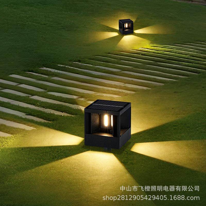 太阳能草坪灯庭院室外别墅花园草地灯户外过道园林景观公园防水灯,家装灯饰光源,草坪灯,淘宝优惠券,粉丝福利购,淘宝优惠卷