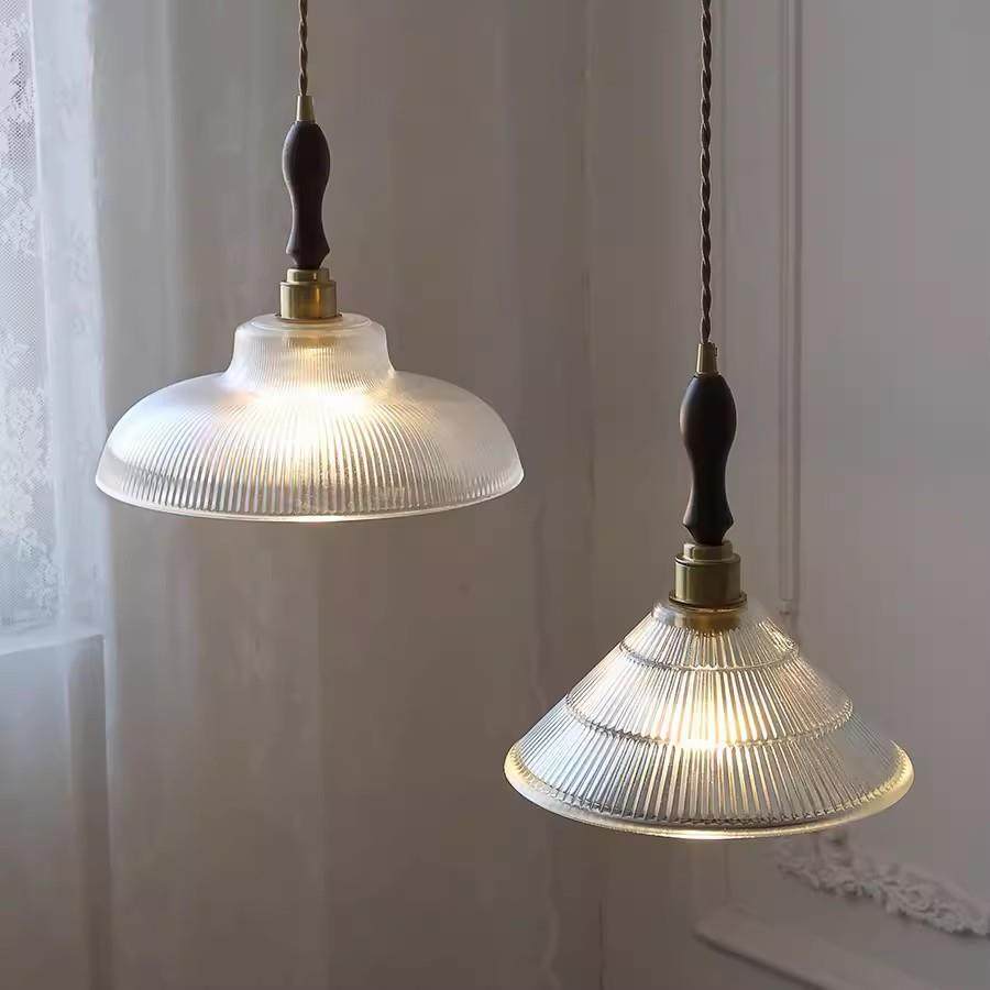 北欧风餐厅吧台阳台酒吧咖啡厅个性极简单头吊灯绿色条纹玻璃吊灯,家装灯饰光源,智能吊灯,淘宝优惠券,粉丝福利购,淘宝优惠卷