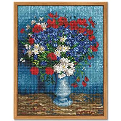 亚克力钻石画 43x54cm大尺寸带框名家名画 家居客厅装饰画