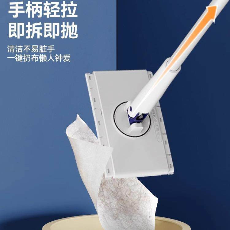 宝家洁洗脸巾迷你小拖把懒人拖把家政清洁保洁工具套装