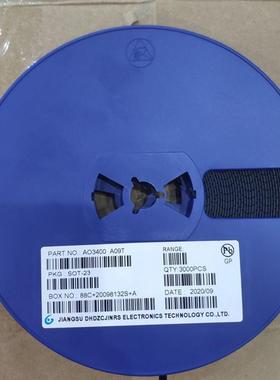 AO3400 A09T SOT-23 全新贴片 MOS场效应管 1盘/54元