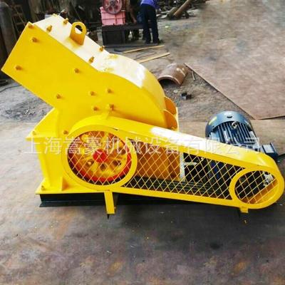 小型移动锤式破碎机 混凝土砖瓦碎片粉碎制砂机 出料均匀可调整