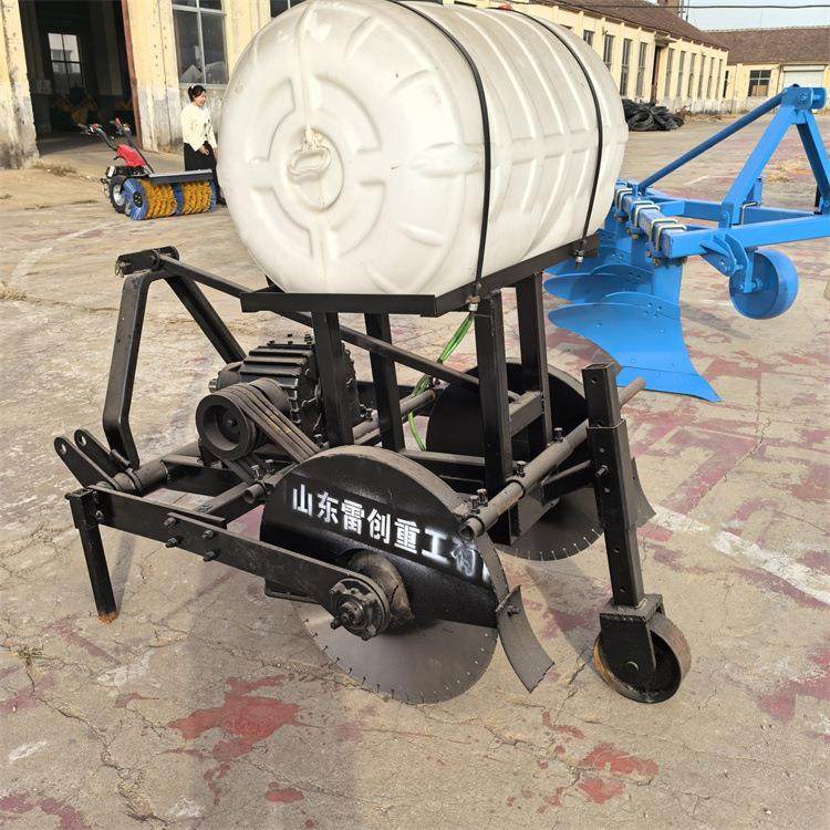 路面开槽机 可单边的马路割缝机 600道路切缝机 一次成型