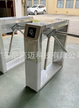 杭州水上乐园单限通行闸机 景区出入口挡闸 人行通道三辊闸半高门