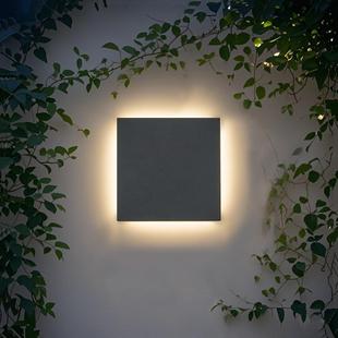 LED壁灯户外防水方形壁灯室内酒店别墅装 饰灯酒店床头灯