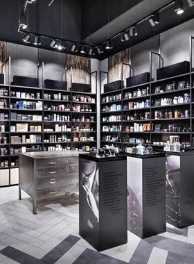 恒峪龙促销台展示架精品彩妆中岛流水台展示台堆头商超流水台创意