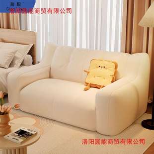 懒人沙发豆袋卧室单双人沙发榻榻米出租屋地上躺椅阳台卧室小沙发