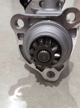 S00009205+01起动机0399504012起动机马达红岩上柴D6112起动机