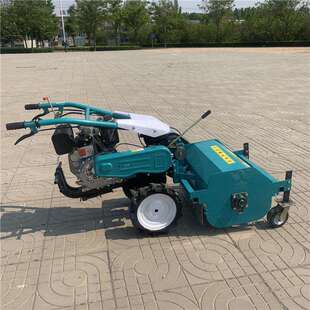 自走式玉米秸秆杂草粉碎机汽油柴油碎草还田机小型家用果园剪草机