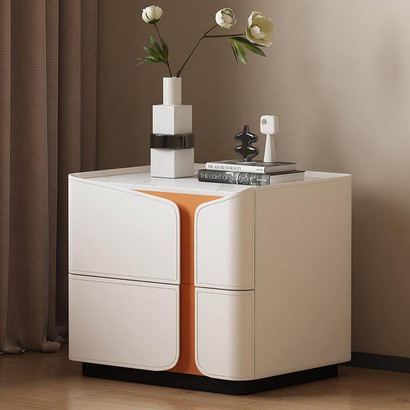 新款极简高端设计师床头柜简约现代轻奢实木马鞍皮整装卧室储物柜,鲜花速递/花卉仿真/绿植园艺,割草机/草坪机,淘宝优惠券,粉丝福利购,淘宝优惠卷