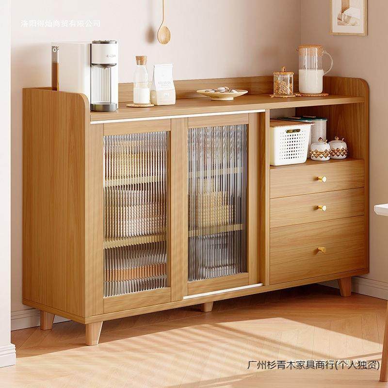 茶水柜客厅备餐柜子家用置物实木色餐边柜靠墙储物厨房橱柜收纳柜,鲜花速递/花卉仿真/绿植园艺,割草机/草坪机,淘宝优惠券,粉丝福利购,淘宝优惠卷