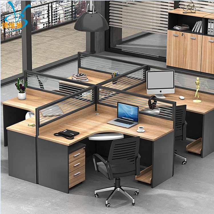 双人办公桌简约现代办公家具员工桌六人位办公室职员办公桌椅组合,3C数码配件,其它配件,淘宝优惠券,粉丝福利购,淘宝优惠卷