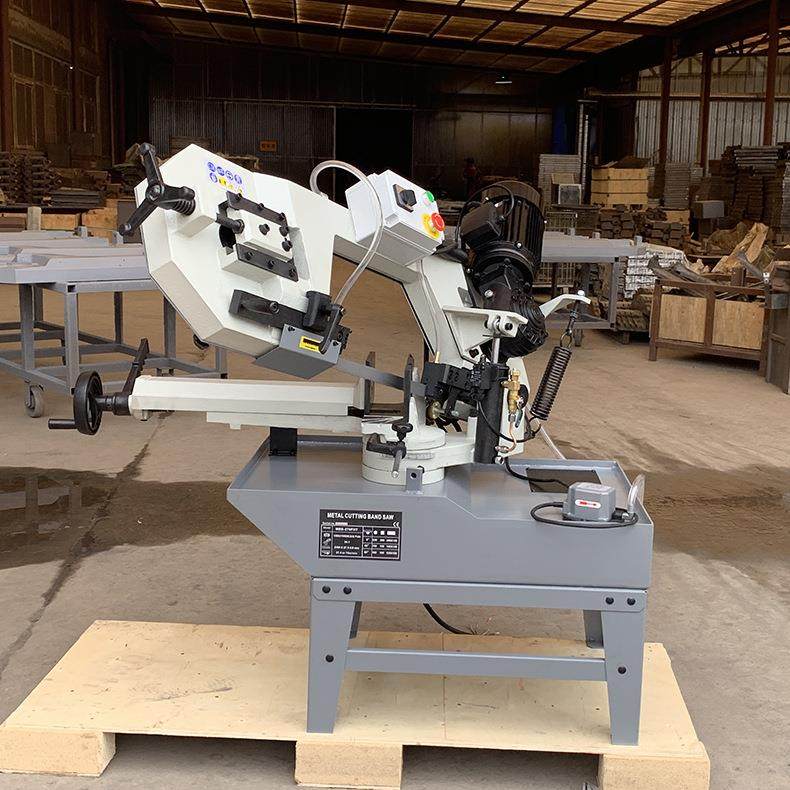 山东厂家供应小型金属锯卧式液压带锯床便携多功能带锯机现货,机械设备,其他机械设备,淘宝优惠券,粉丝福利购,淘宝优惠卷