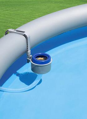 跨境Bestway 58233泳池撇渣器池面漂浮物吸取器泳池杂物清洁器