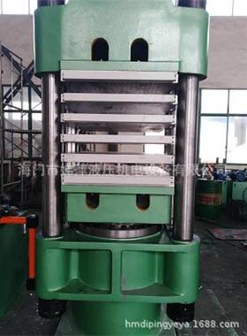 非标定制400吨 硫化机 PLC 自动控制 进口油路总成 性能稳定