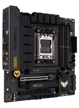 TUF GAMING B650M-PLUS WIFI 重炮手主板CPU 7800X3D/7900X/7700