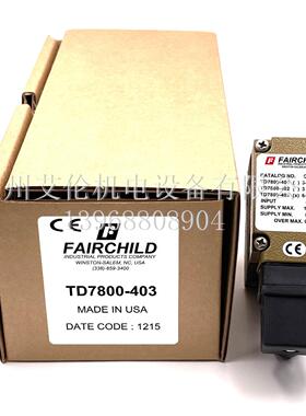 全新原装美国仙童Fairchild 电气转换器 TD7800-403