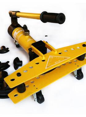 手动液压SWG-2液压弯管机 液压不锈钢弯管器2寸60镀锌管弯管器